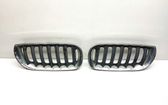 Front bumper upper radiator grill