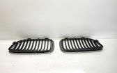 Front bumper upper radiator grill