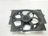 Electric radiator cooling fan