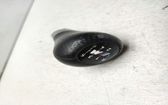 Gear lever shifter trim leather/knob