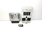 Engine ECU kit and lock set