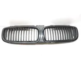 Front bumper upper radiator grill