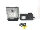 Kit centralina motore ECU e serratura