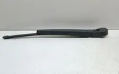 Rear wiper blade arm