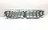 Front bumper upper radiator grill