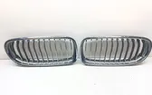 Front bumper upper radiator grill