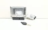 Kit centralina motore ECU e serratura