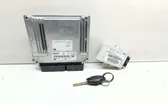 Engine ECU kit and lock set