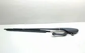 Front wiper blade arm