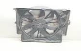 Electric radiator cooling fan