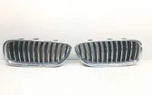 Front bumper upper radiator grill