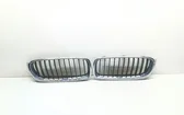 Front bumper upper radiator grill