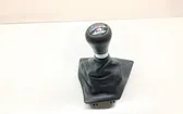 Gear lever shifter trim leather/knob