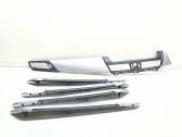 Interior decorative trim set