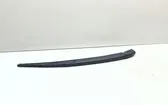 Rear wiper blade arm