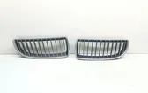 Front bumper upper radiator grill