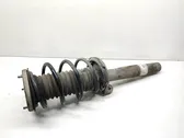 Front shock absorber with coil spring