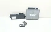 Engine ECU kit and lock set