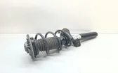 Front shock absorber with coil spring