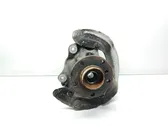 Front wheel hub spindle knuckle