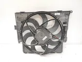 Electric radiator cooling fan