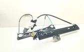 Front door window regulator with motor