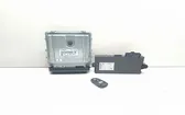 Engine ECU kit and lock set