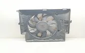 Electric radiator cooling fan