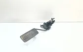 Accelerator throttle pedal