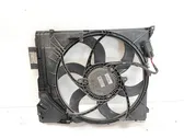 Electric radiator cooling fan