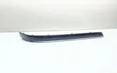 Rear bumper trim bar molding