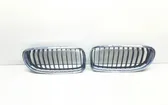 Dash center air vent grill