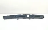 Trunk door license plate light bar