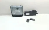 Engine ECU kit and lock set