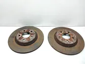 Rear brake disc