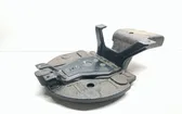 Spare wheel mounting bracket