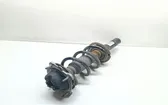 Front shock absorber with coil spring