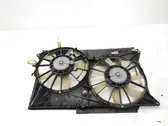 Electric radiator cooling fan