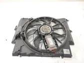 Electric radiator cooling fan