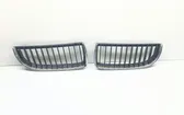 Front bumper upper radiator grill