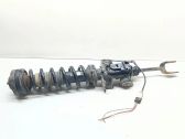 Front shock absorber with coil spring