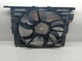 Electric radiator cooling fan