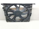 Electric radiator cooling fan
