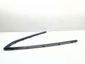 Rear side glass trim