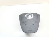 Steering wheel airbag