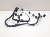 Engine installation wiring loom