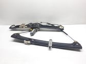 Front door window regulator with motor