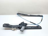 Front door window regulator with motor