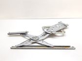 Rear window lifting mechanism without motor