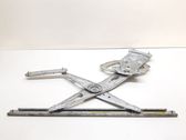 Front window lifting mechanism without motor